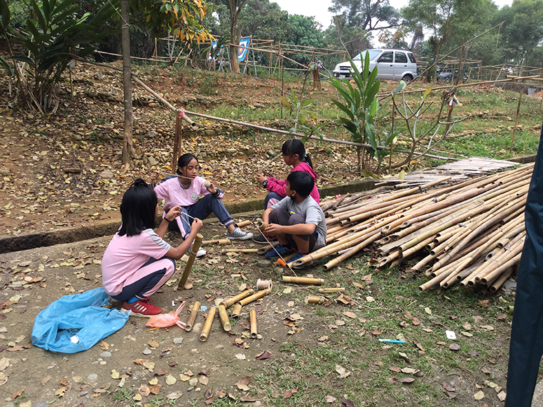Rinari 17 Bamboo Structure learning class
