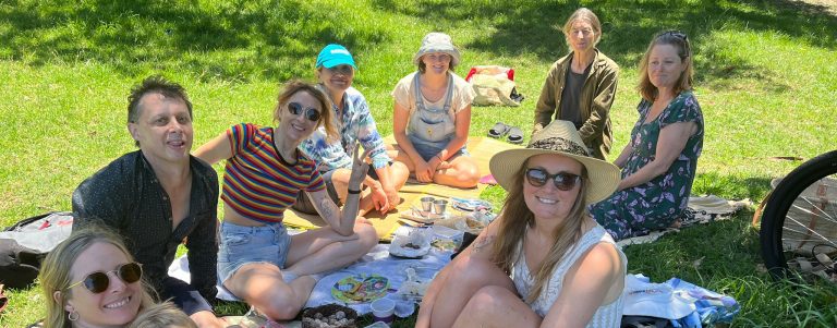 Thinker-In-Residence Launch Picnic